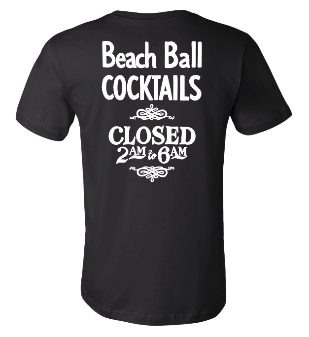 Closed 2am-6am Tshirt
