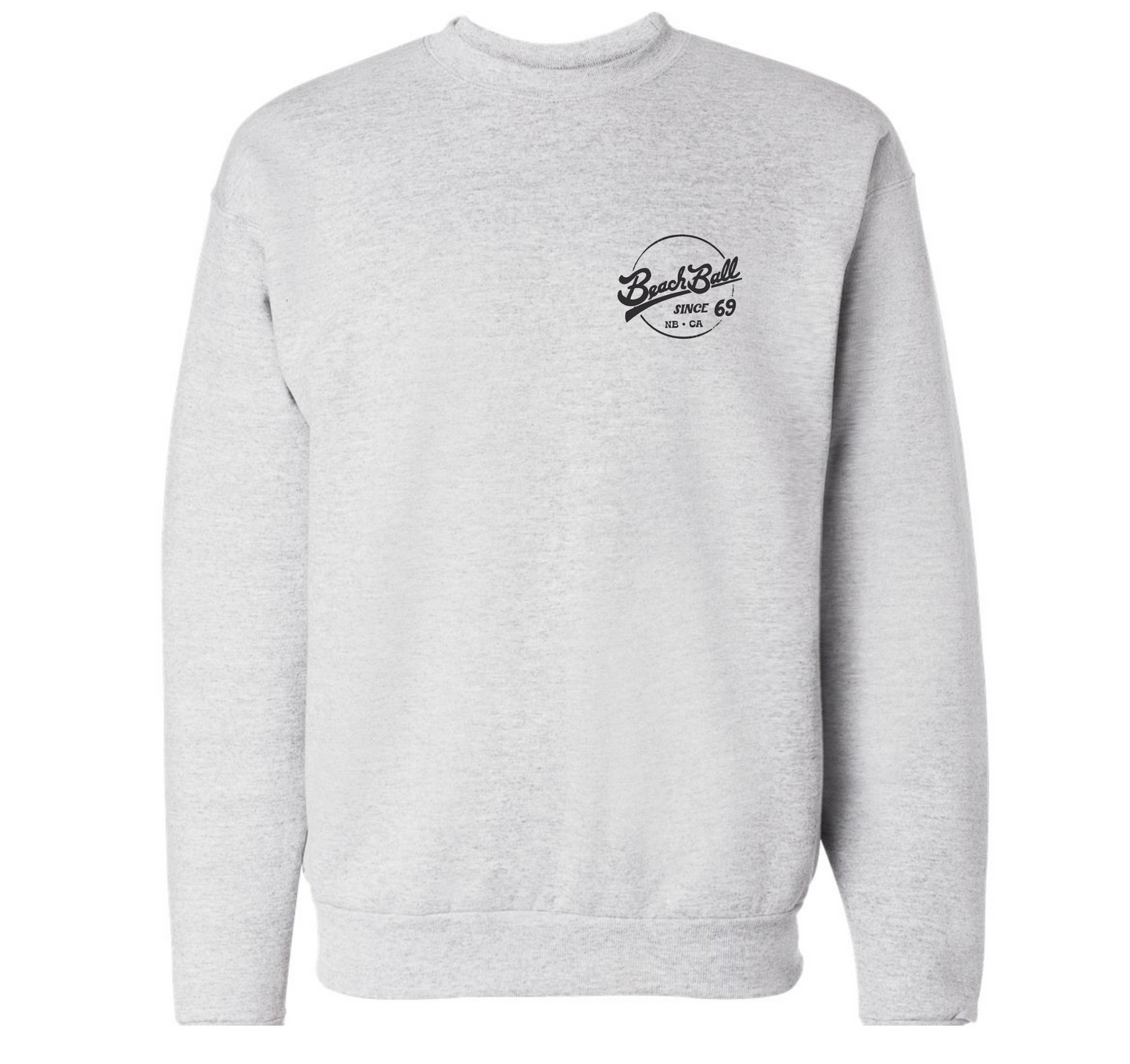 Grey Since '69 Crewneck