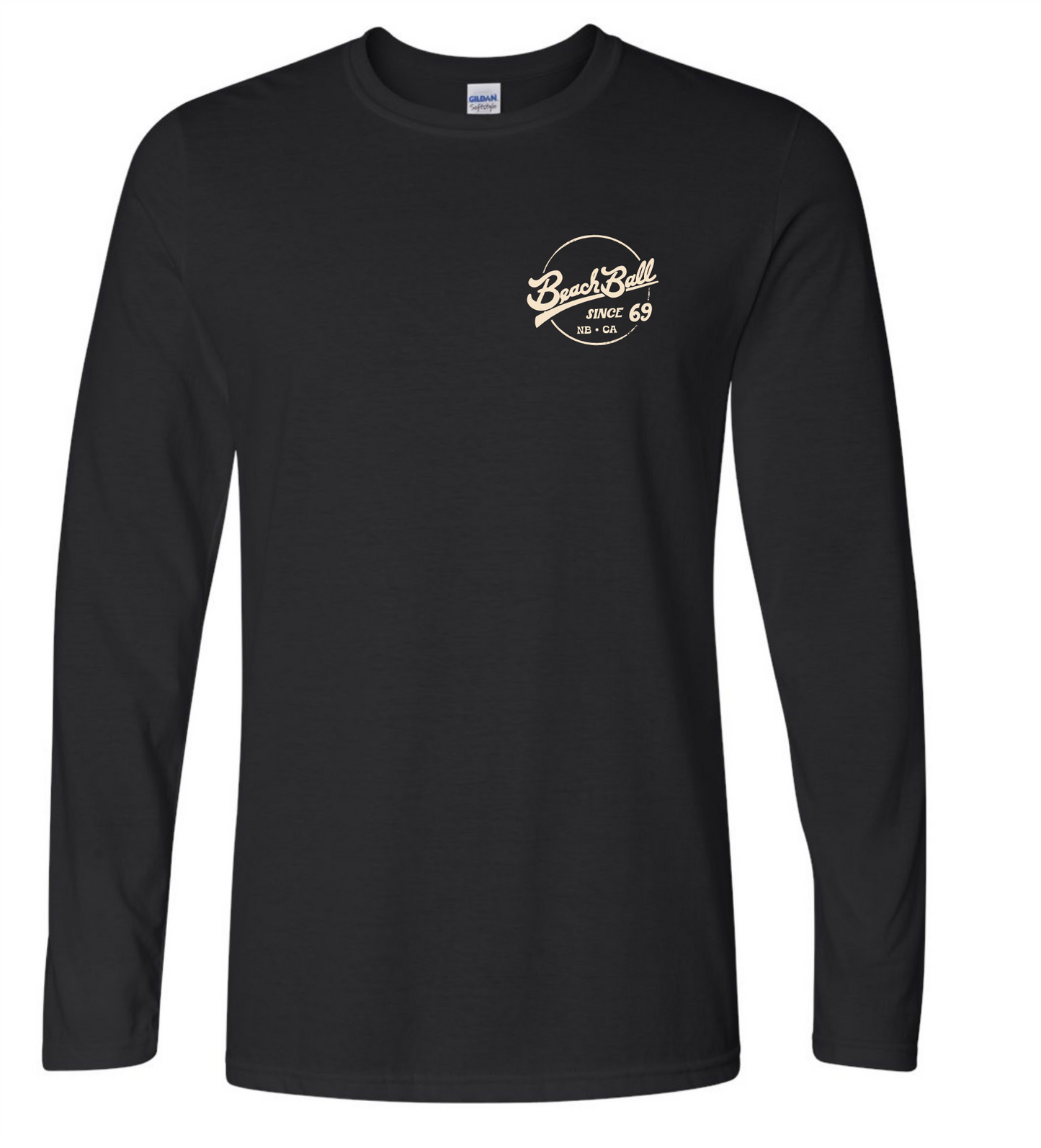 Black Catalina Long Sleeve