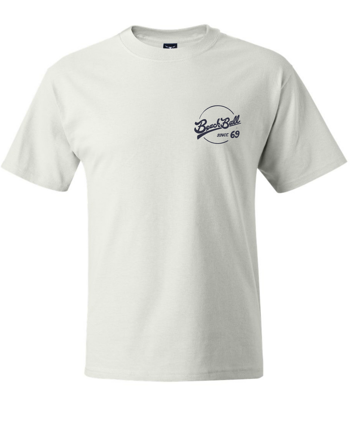 White Drink Local Tee