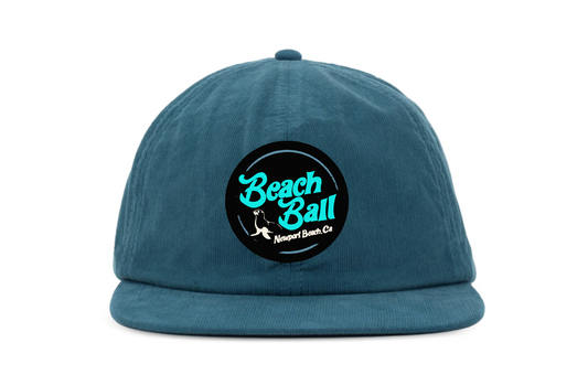Blue Cord Seal Hat