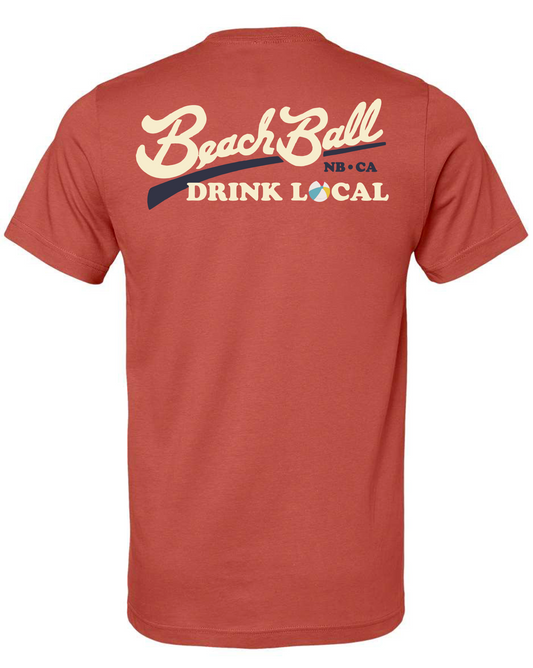 Clay Drink Local Tee