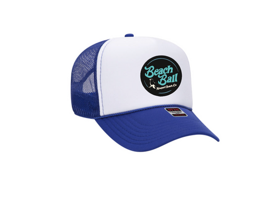 Blue Baby Seal Trucker Hat
